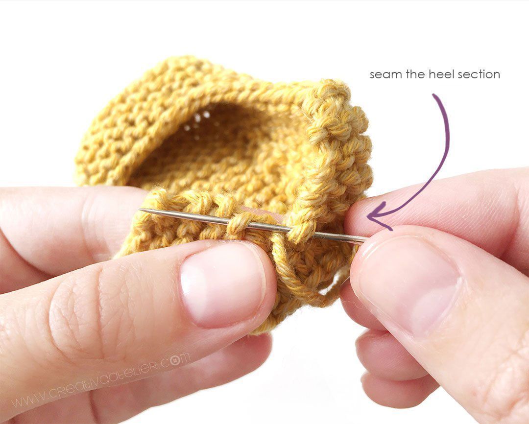 Knitted Baby Shoes - DIY Garter Stitch Ballerinas [ EASY Pattern & Tutorial ]