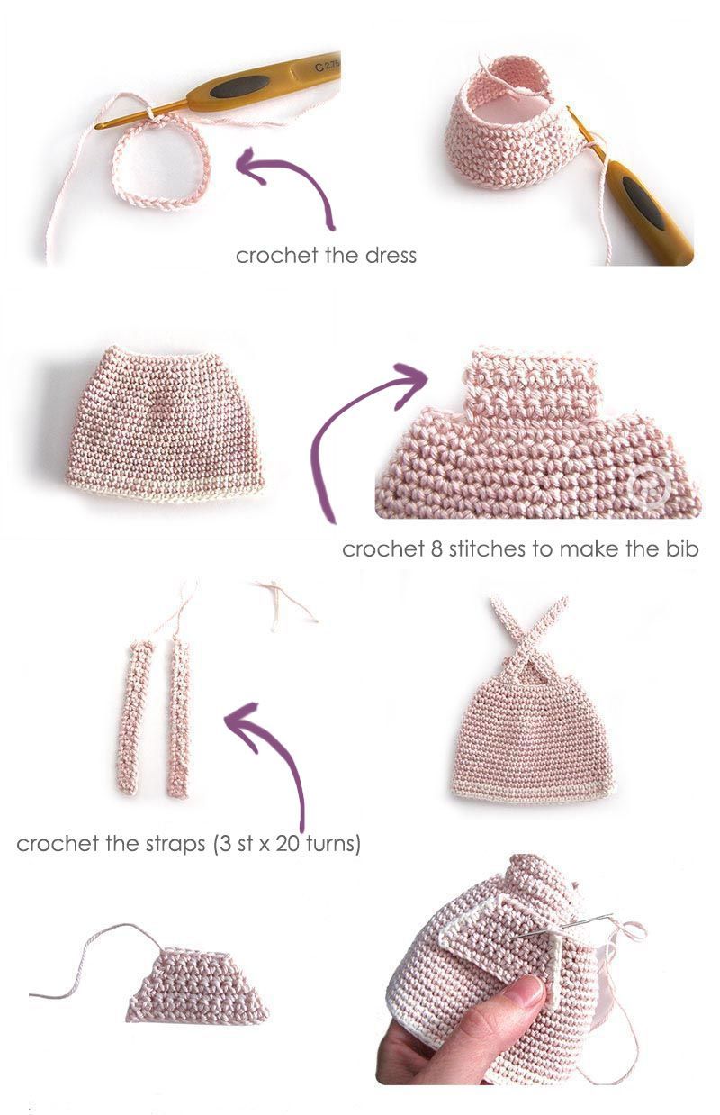 Lon Eared Bunny Amigurumi - Crochet Pattern & Tutorial
