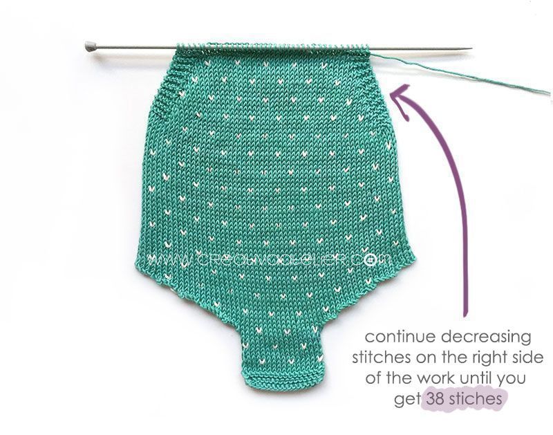 Topitos knitted romper for baby - DIY Knitting Pattern and tutorial
