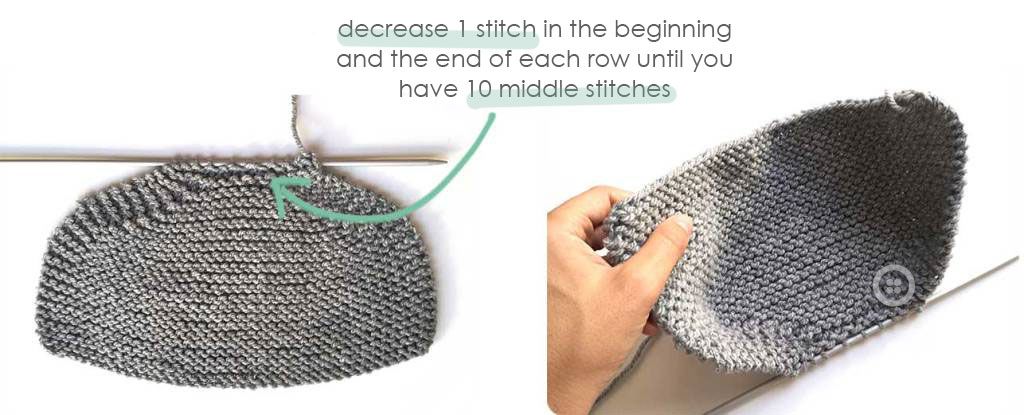 Diaper cover knitting pattern & tutorial
