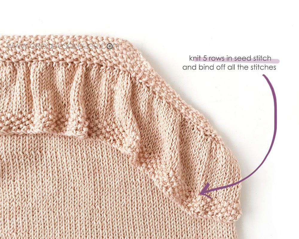 lba Knitted Top - Baby Pattern & Tutorial