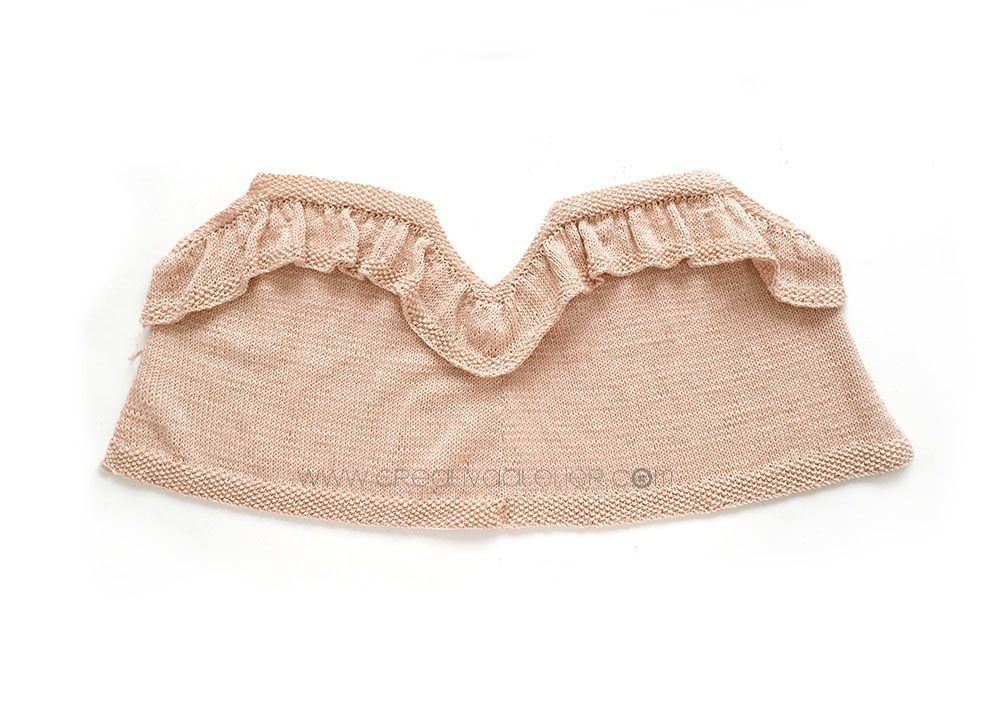 lba Knitted Top - Baby Pattern & Tutorial