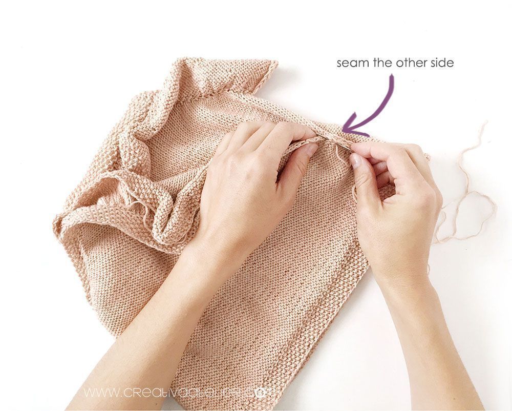 lba Knitted Top - Baby Pattern & Tutorial