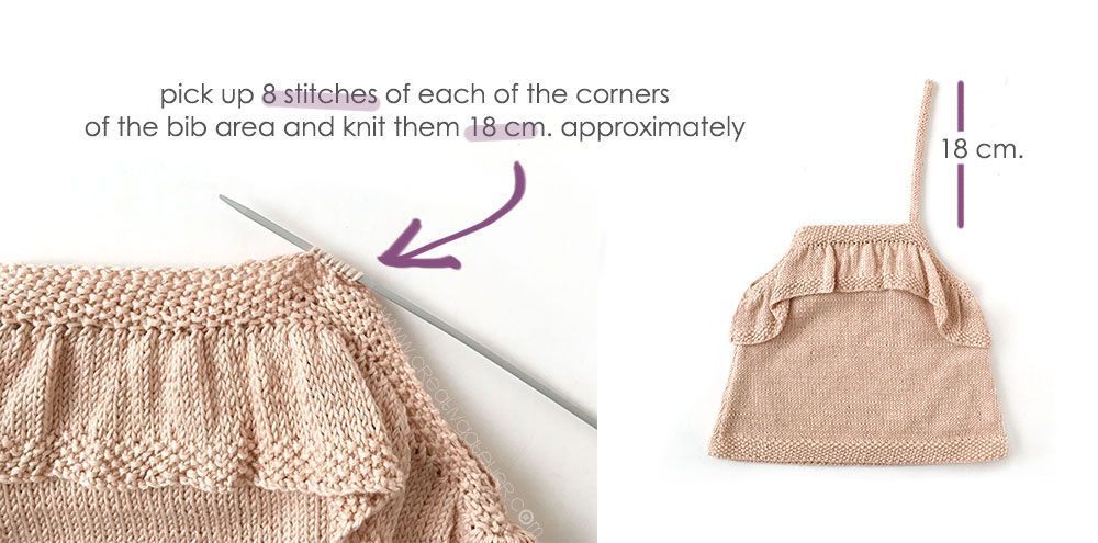 lba Knitted Top - Baby Pattern & Tutorial