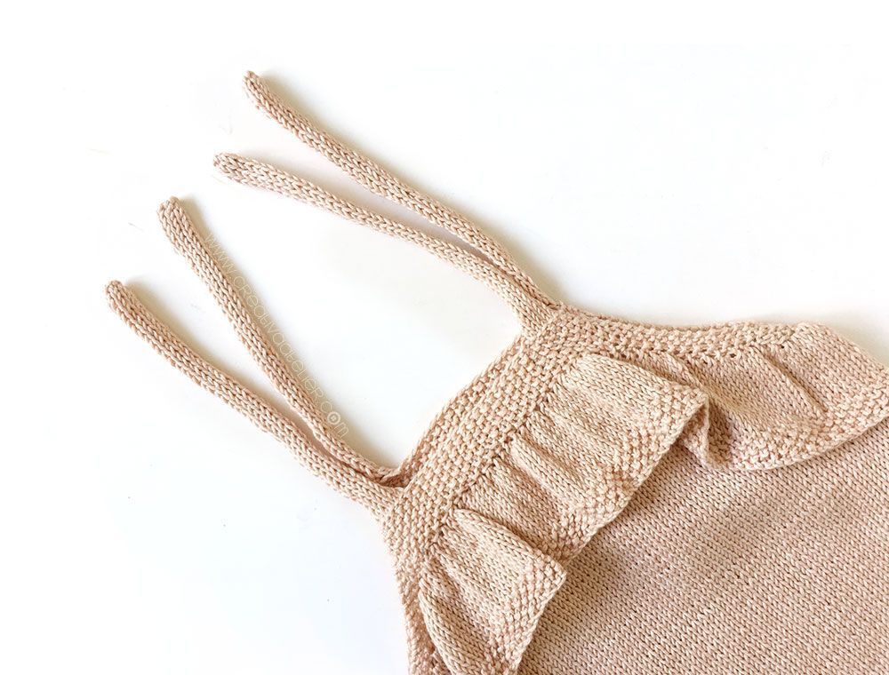 lba Knitted Top - Baby Pattern & Tutorial