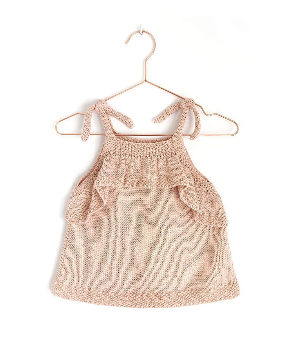lba Knitted Top - Baby Pattern & Tutorial