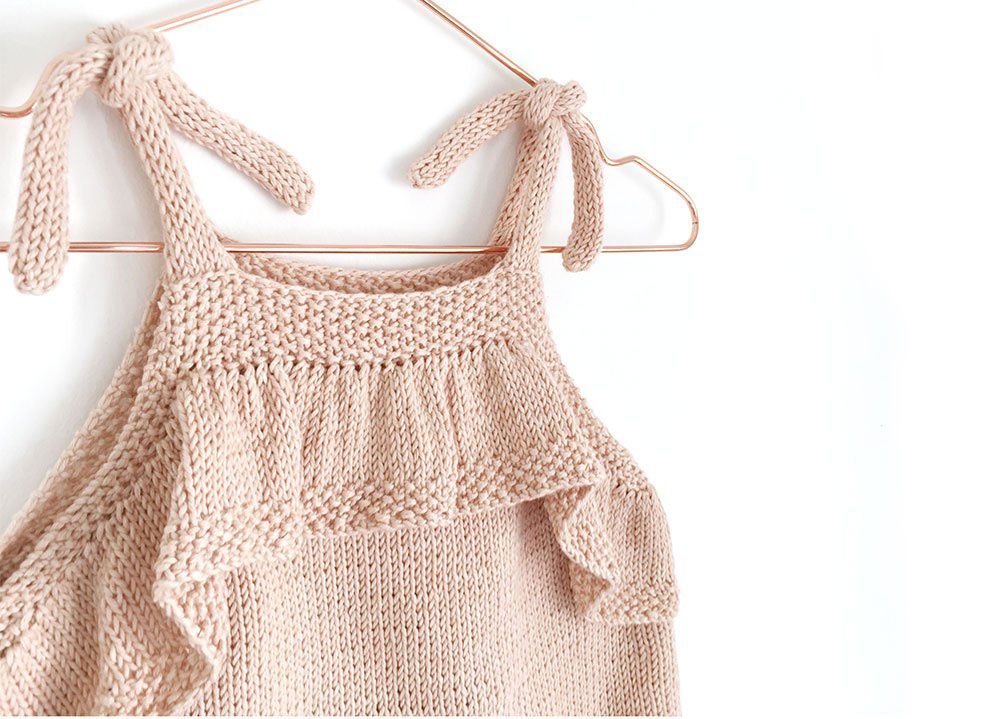 lba Knitted Top - Baby Pattern & Tutorial