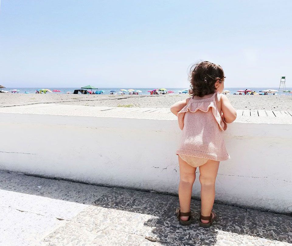 Alba Knitted Summer Set - Baby Pattern & Tutorial