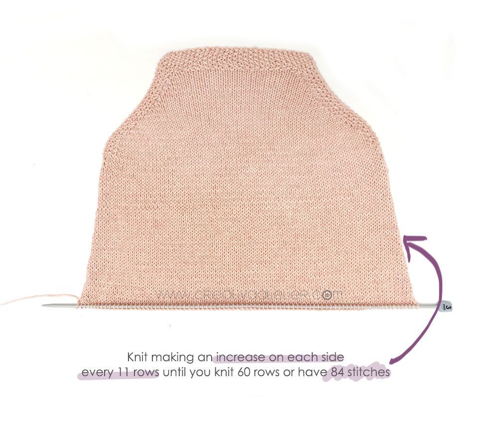 lba Knitted Top - Baby Pattern & Tutorial