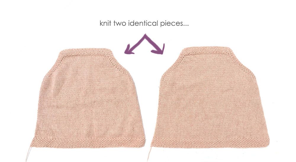 lba Knitted Top - Baby Pattern & Tutorial