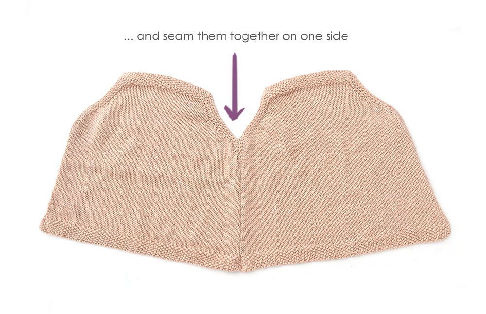 lba Knitted Top - Baby Pattern & Tutorial