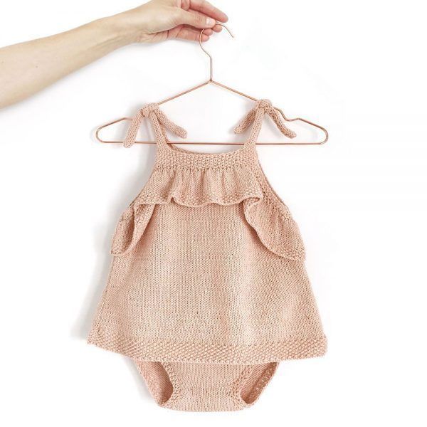 Alba Knitted Summer Set - Baby Pattern & Tutorial
