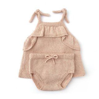 Alba Knitted Summer Set - Baby Pattern & Tutorial