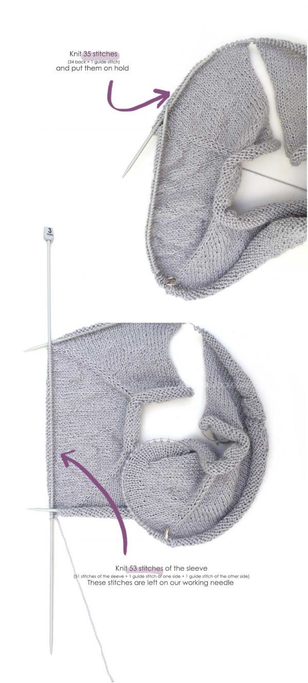 Ruffles Baby Sweater [ Knitting Pattern & Tutorial ] FREE
