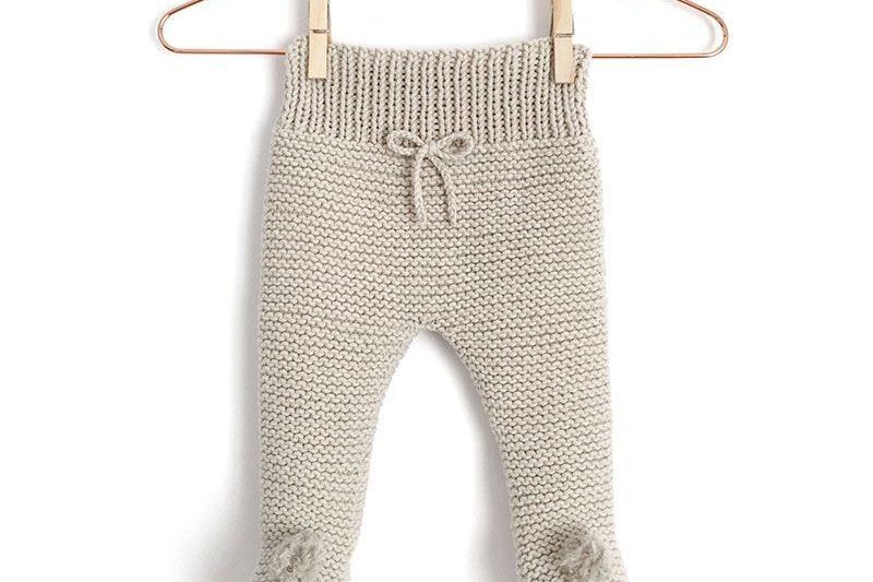 How to make a Baby Knitted Legging- Tutorial & pattern