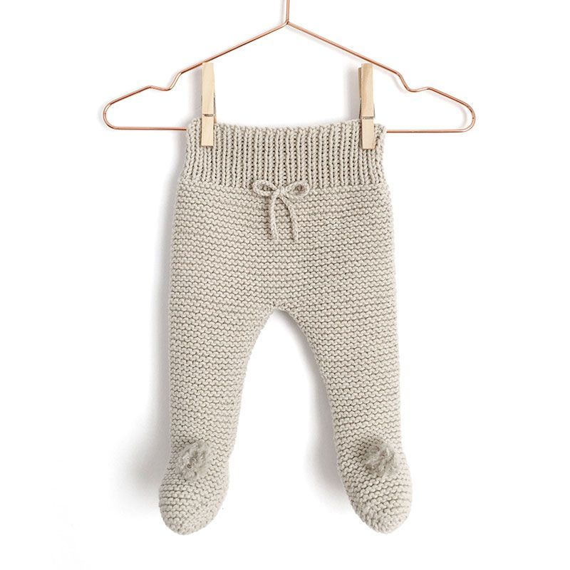 How to make a Baby Knitted Legging- Tutorial & pattern
