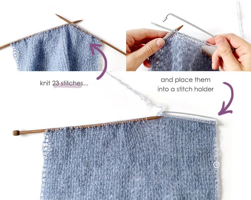 How to make a Knitted Mohair Cardigan-CLOUD Cardi-Free Pattern and tutorial