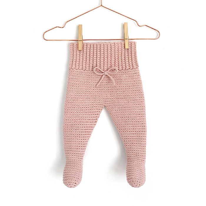 oase Genoptag Forsøg NEO Crochet Baby Leggings Pattern - Creativa Atelier