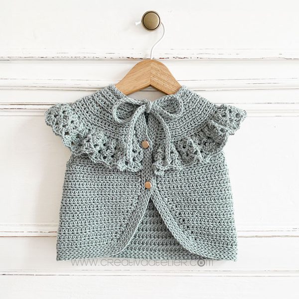 ANGIE Crochet Top Pattern