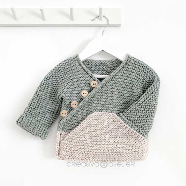 Patrón de Chaqueta de Punto COMFY